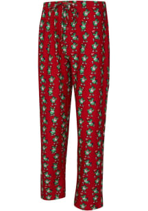 Phillie Phanatic  Concepts Sport Philadelphia Phillies Mens Red Record Sleep Pants