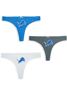 Concepts Sport Detroit Lions Womens Blue Avondale Underwear