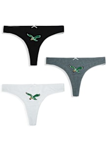 Concepts Sport Philadelphia Eagles Womens Black Avondale Underwear