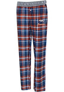 Concepts Sport Denver Broncos Womens Navy Blue Laney Loungewear Sleep Pants