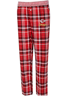 Concepts Sport Kansas City Chiefs Womens Black Laney Loungewear Sleep Pants