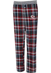 Concepts Sport Kansas City Chiefs Womens Black Laney Loungewear Sleep Pants