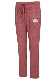 Concepts Sport Kansas City Chiefs Womens Red Rigor Loungewear Sleep Pants