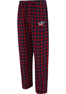 Concepts Sport Columbus Blue Jackets Mens Navy Blue Hawthorn Sleep Pants