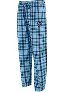 Concepts Sport Villanova Wildcats Mens Light Blue Plaid Hawthorn Sleep Pants