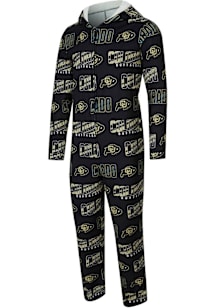 Concepts Sport Colorado Buffaloes Mens Black Shuffle Sleep Pants