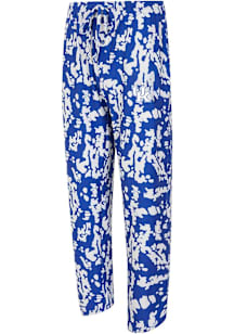 Kentucky Wildcats Mens Blue Striped Multi-Color Sleep Pants