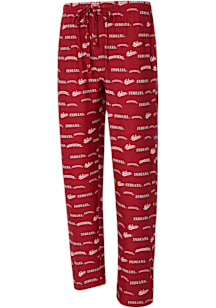 Mens Indiana Hoosiers Cardinal Concepts Sport Mosaic Loungewear Sleep Pants