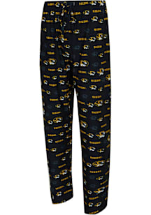 Concepts Sport Missouri Tigers Mens Black Mosaic Sleep Pants