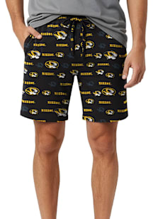 Concepts Sport Missouri Tigers Mens Black Mosaic Shorts