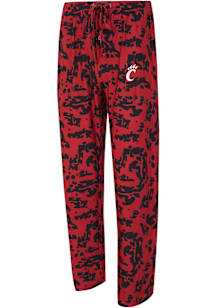 Concepts Sport Cincinnati Bearcats Mens Red Striped Multi-Color Sleep Pants