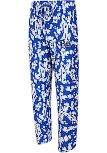 Mens Pitt Panthers Blue Concepts Sport Striped Multi-Color Loungewear Sleep Pants