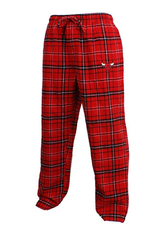 Chicago Bulls Red Chicago Ultimate Flannel Lounge Pants