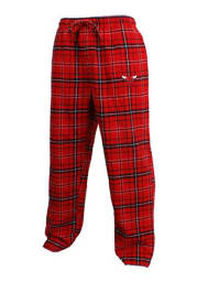 Chicago Bulls Mens Red Ultimate Flannel Sleep Pants