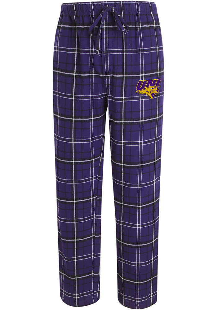 Milwaukee Bucks Women's Flannel Pajamas Plaid PJ Bottoms