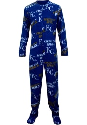 Kansas City Royals Mens Blue Wildcard Union Sleep Pants