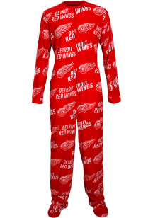 Detroit Red Wings Mens Red Wildcard Union Sleep Pants