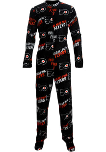 Philadelphia Flyers Mens Black Wildcard Union Sleep Pants