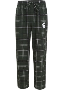 Mens Green Michigan State Spartans Ultimate Loungewear Sleep Pants
