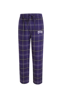 TCU Horned Frogs Mens Purple Ultimate Sleep Pants