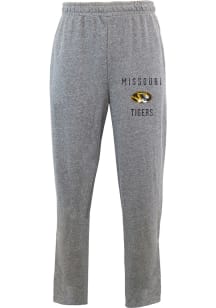 Missouri Tigers Mens Grey Mainstream Fashion Sweatpants
