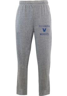 Villanova Wildcats Mens Grey Mainstream Fashion Sweatpants