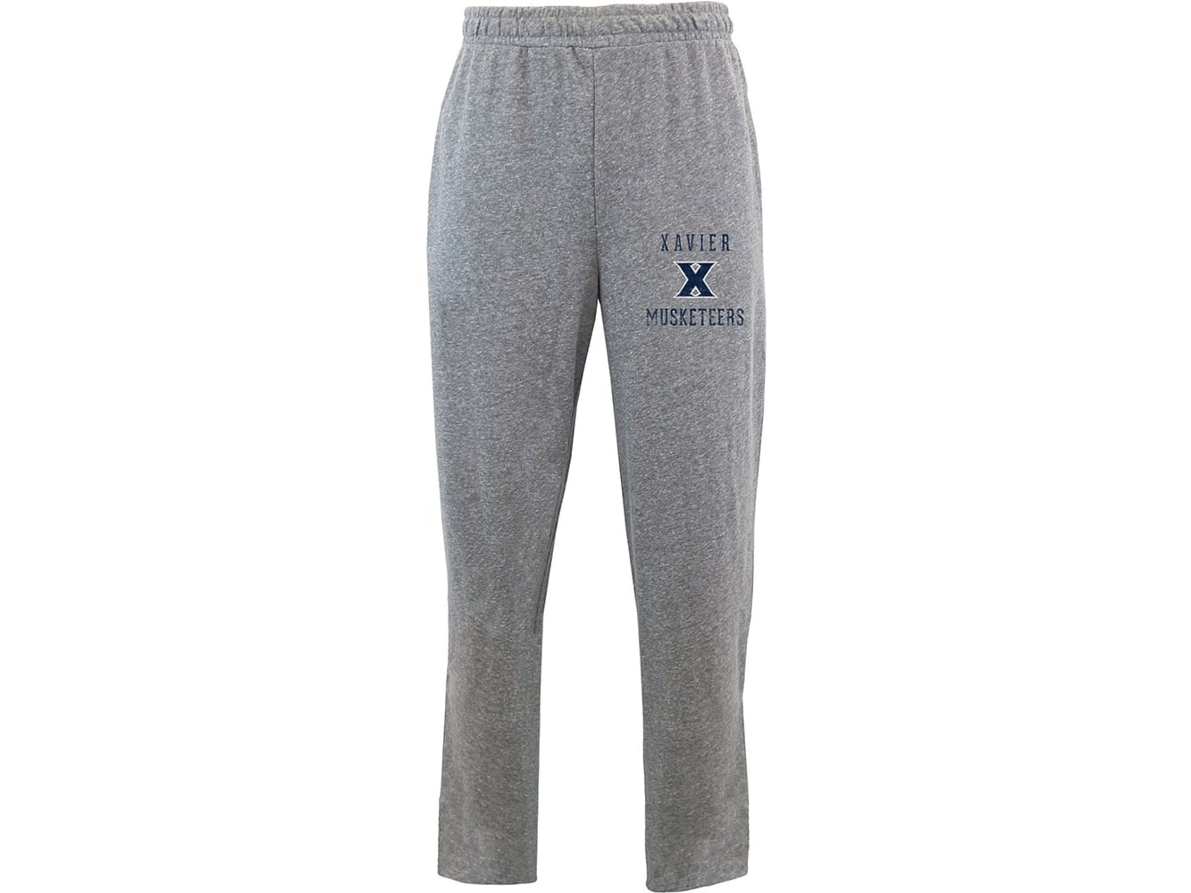 Xavier Champion Banded Bottom Sweatpants Mascot - ONLINE ONLY