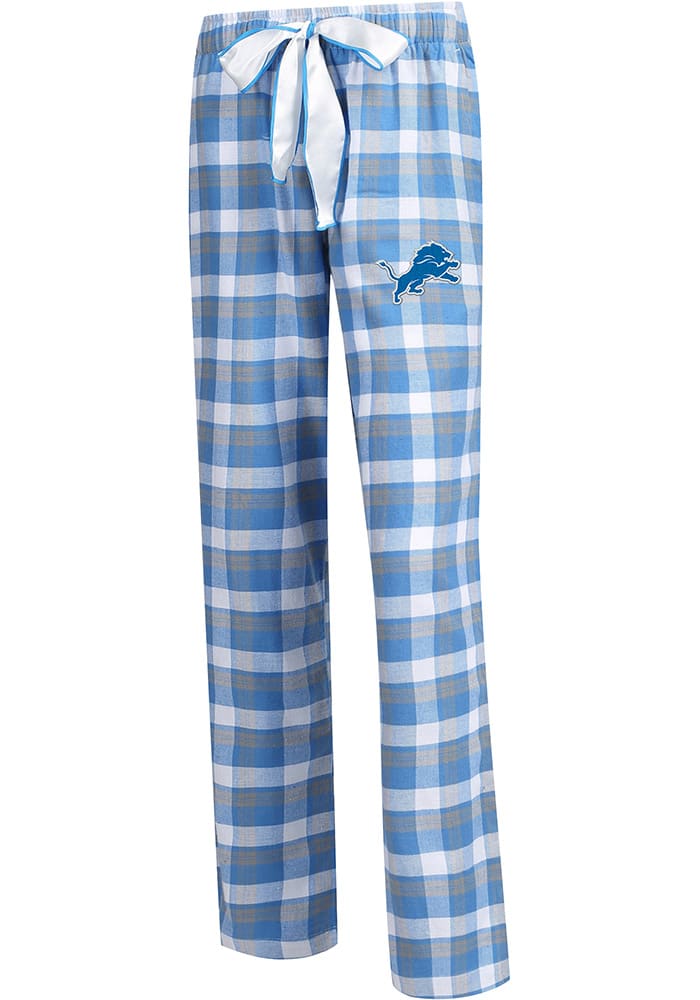 Detroit Lions Womens Grey Piedmont Loungewear Sleep Pants