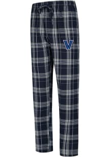 Villanova Wildcats Mens Navy Blue Hillstone Sleep Pants