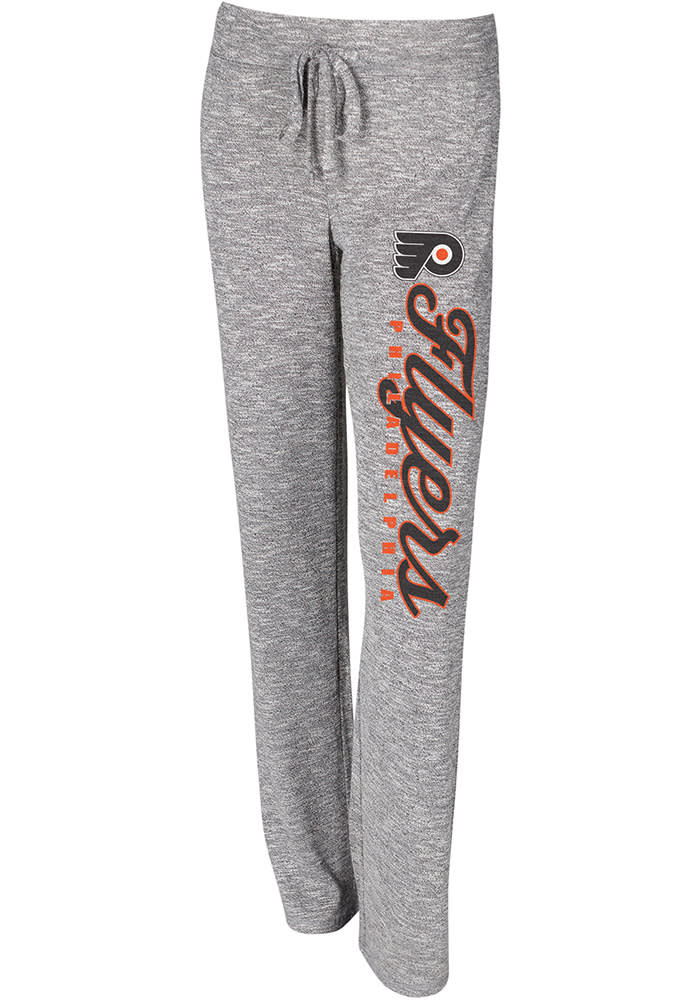 Philadelphia Flyers Womens Grey Layover Loungewear Sleep Pants