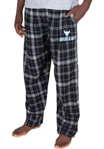 Concepts Sport Buffalo Bulls Mens Black Ultimate Flannel Sleep Pants