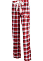 Detroit Red Wings Womens Red Piedmont Loungewear Sleep Pants