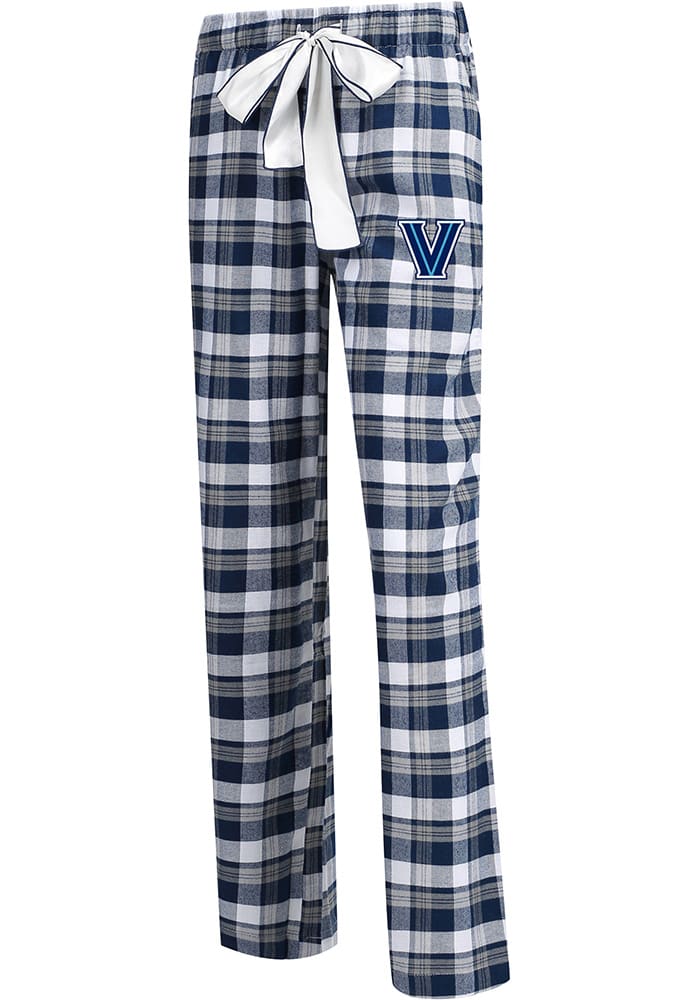 Villanova Wildcats Womens Blue Piedmont Loungewear Sleep Pants