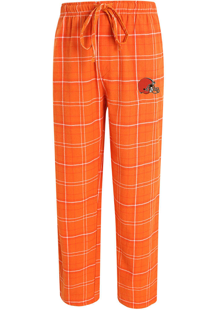 Cleveland Browns Mens Orange Ultimate Sleep Pants