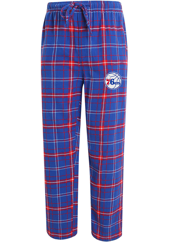 Philadelphia 76ers Mens Blue Fairway Pajama Pants on Sale