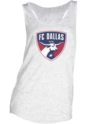 MLS FC Dallas Womens Tank Top X-Small Sun/Grey 