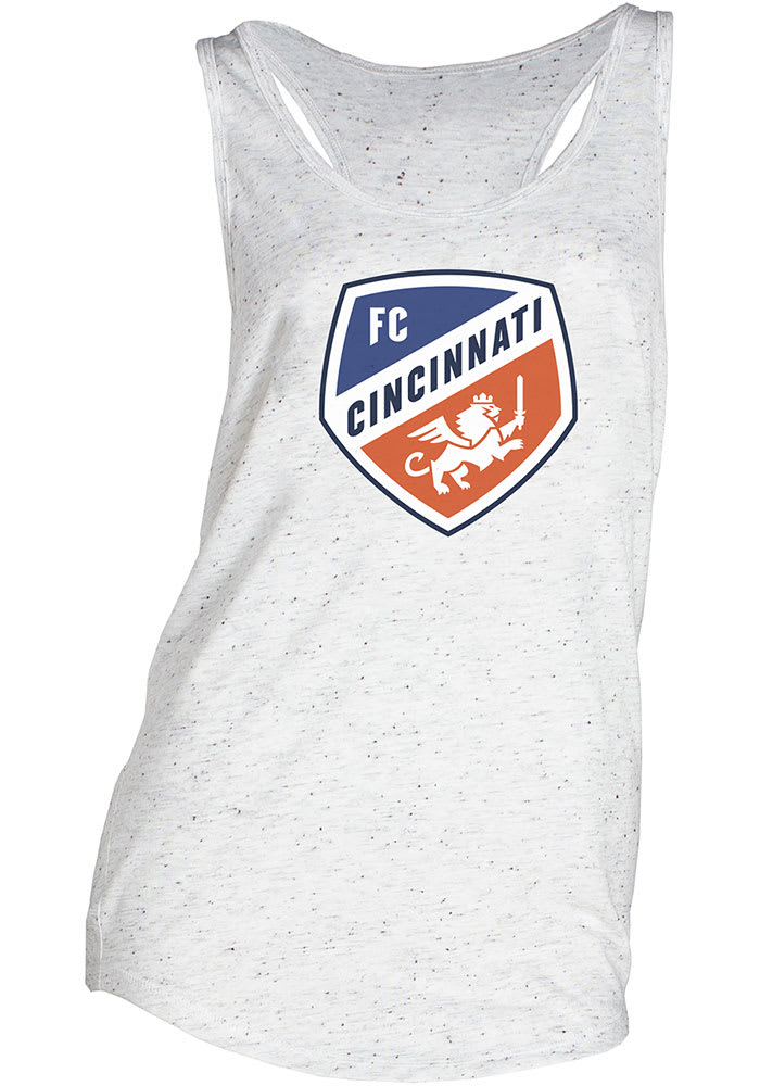 FC Cincinnati Womens Grey Velocity Tank Top