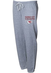 Kansas City Chiefs Womens Mainstream Grey Sweatpants