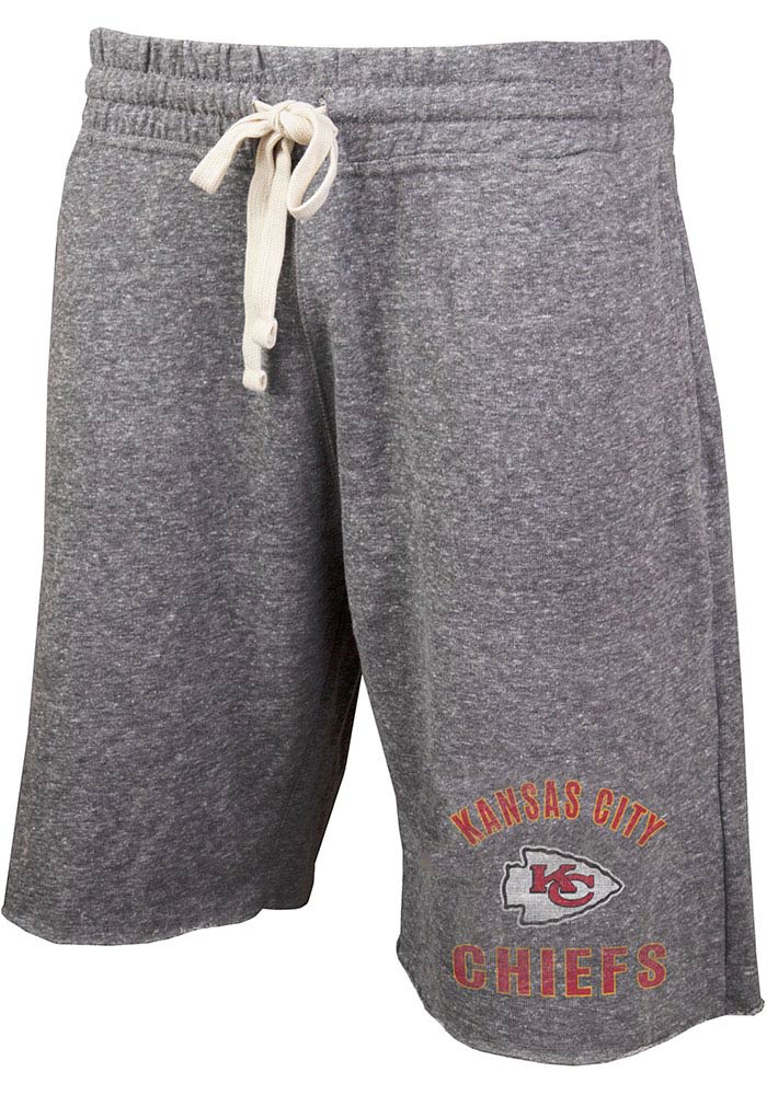 Kansas City Chiefs Mens Concepts Sport GREY Mainstream Shorts