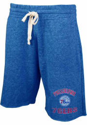 Philadelphia 76ers Mens Blue Mainstream Shorts