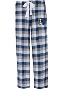 Dallas Mavericks Womens Navy Blue Breakout Loungewear Sleep Pants