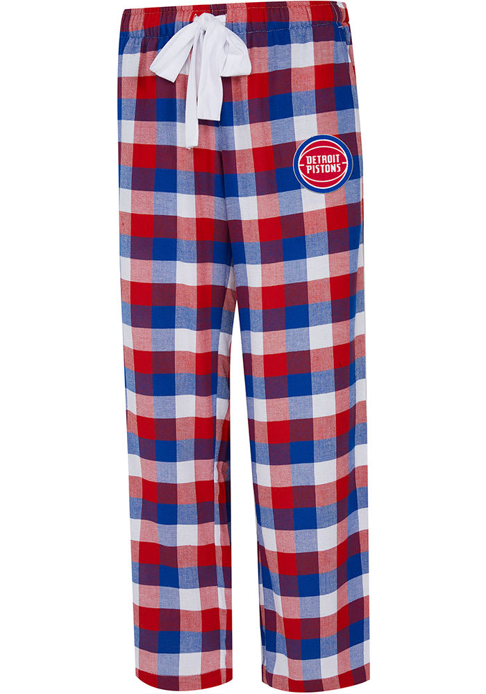 Detroit Pistons Womens Blue Breakout Loungewear Sleep Pants