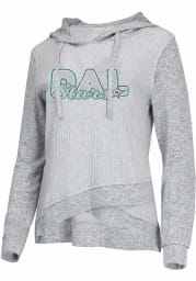 Dallas Stars Womens Grey Venture Hooded Sweatshirt