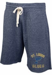 St Louis Blues Mens Navy Blue Mainstream Shorts