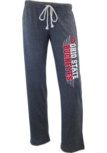 Ohio State Buckeyes Womens Quest Charcoal Sweatpants