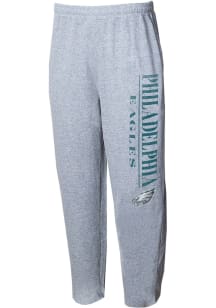 Philadelphia Eagles Mens Grey Mainstream Fashion Sweatpants