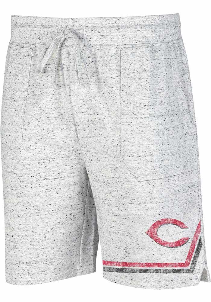 Cincinnati Reds Mens Grey Throttle Shorts