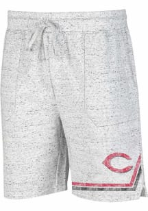 Cincinnati Reds Mens Grey Throttle Shorts