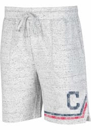 Cleveland Indians Mens Grey Throttle Shorts