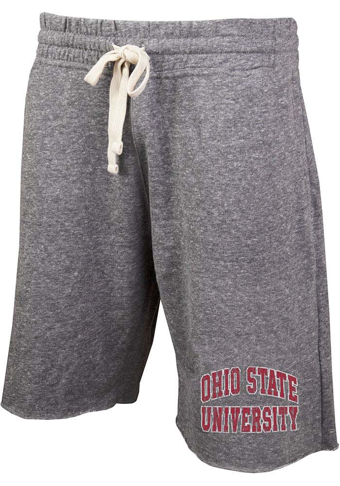 Ohio State Buckeyes Mens Grey Mainstream Shorts